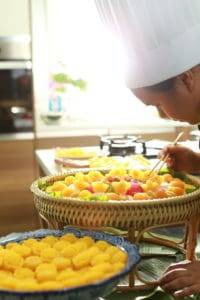 ขายขนมไทย