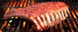 ซี่โครงหมูอบบาร์บีคิว