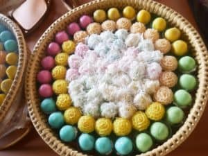 ขายขนมไทย