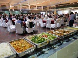 รับจัดบุฟเฟ่ต์