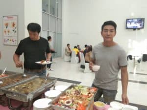 รับจัดบุฟเฟ่ต์