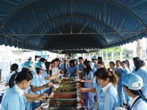 รับจัดบุฟเฟ่ต์