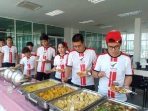 รับจัดบุฟเฟ่ต์