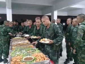 รับจัดบุฟเฟ่ต์
