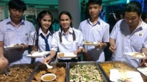 รับจัดบุฟเฟ่ต์