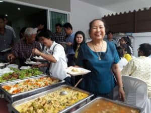 รับจัดบุฟเฟ่ต์