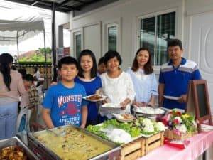 รับจัดบุฟเฟ่ต์