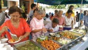 รับจัดบุฟเฟ่ต์
