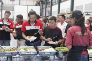 รับจัดบุฟเฟ่ต์