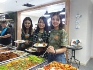 รับจัดบุฟเฟ่ต์