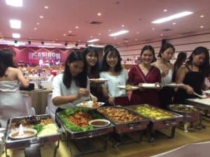 รับจัดบุฟเฟ่ต์