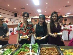 รับจัดบุฟเฟ่ต์