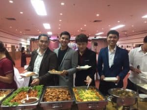 รับจัดบุฟเฟ่ต์