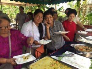 รับจัดบุฟเฟ่ต์