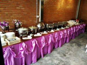 รับจัดบุฟเฟ่ต์