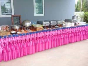 รับจัดบุฟเฟ่ต์