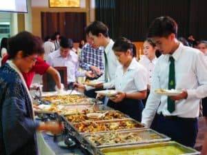 รับจัดบุฟเฟ่ต์