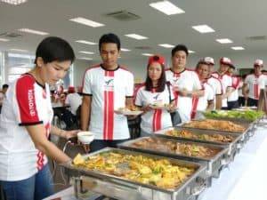 รับจัดบุฟเฟ่ต์
