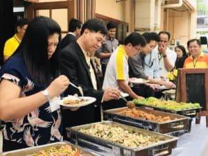 รับจัดบุฟเฟ่ต์