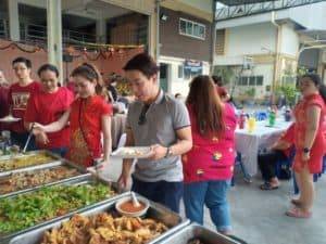รับจัดบุฟเฟ่ต์