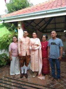 รับจัดงานแต่งเช้า