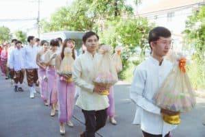รับจัดงานแต่งเช้า