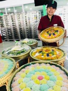 ขายขนมไทย