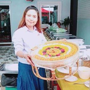 ขายขนมไทย