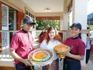 ขายขนมไทย