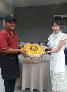 ขายขนมไทย