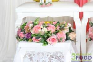 งานแต่งเช้า งานแต่งที่บ้าน พิธีรดน้ำสังฆ์