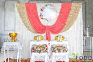 งานแต่งเช้า งานแต่งที่บ้าน พิธีรดน้ำสังฆ์
